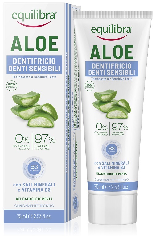 EQUILIBRA ALOE GEL DENT SENSIB 75M