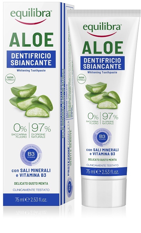 EQUILIBRA ALOE GEL DENT SBIANC 75M