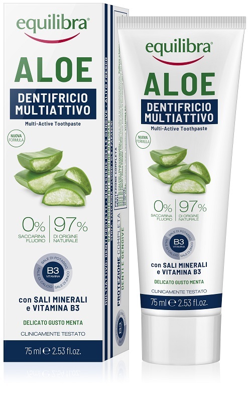 EQUILIBRA ALOE GEL DENT T/AZIO 75M