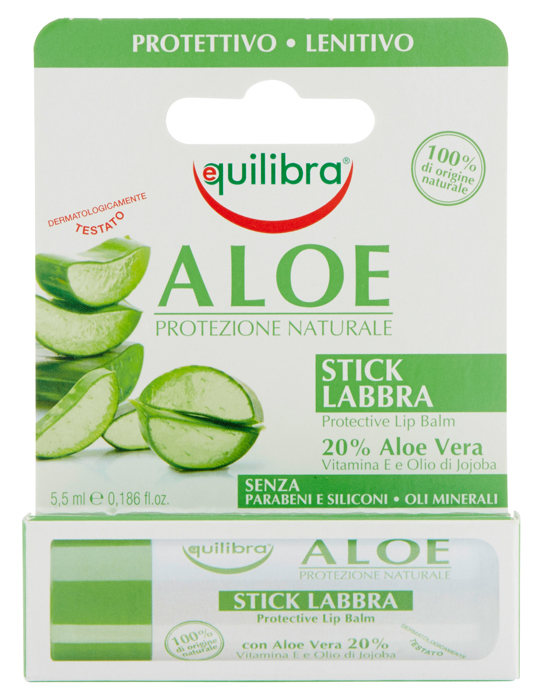EQUILIBRA STICK LABBRA ALOE