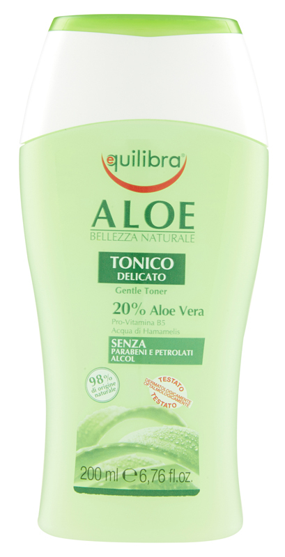 Equilibra Aloe Tonico Delicato 200 Ml