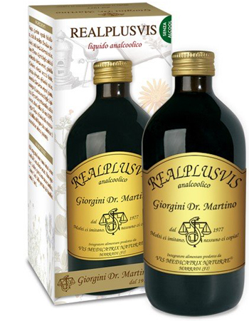 Realplusvis Liquido Analcolico 500ml Giorgini