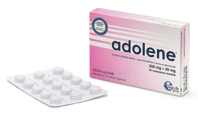 Adolene 200+20mg 30 Compresse