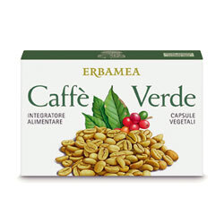 Caffè Verde 24 Capsule Vegetali Erbamea