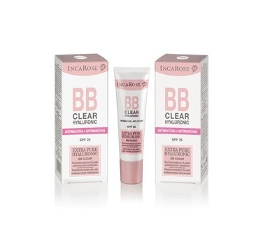 Incarose BB Clear Hyaluronic Light