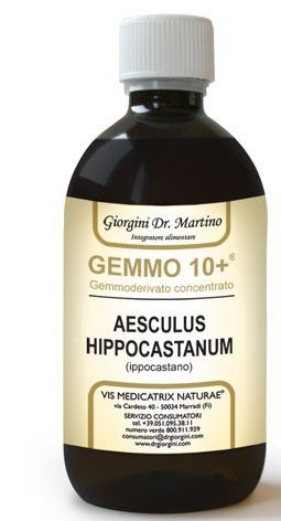 IPPOCASTANO LIQUIDO ANALCOLICO GEMMO 10+ GIORGINI