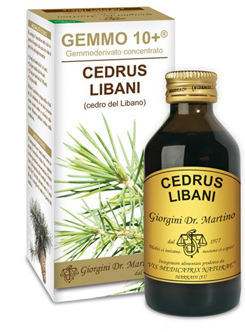 Cedrus Libani Analcolico Gemmo10+ 100ml Giorgini