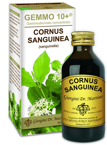 Sanguinella 100ml Analcolico Gemmo 10+ Giorgini