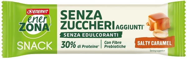 ENERZONA Snack Salty Caram.25g