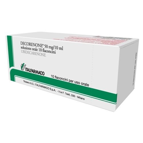 Decorenone 10 Flaconcini 50mg/10ml