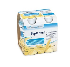 Peptamen Gusto Vaniglia 4x200ml