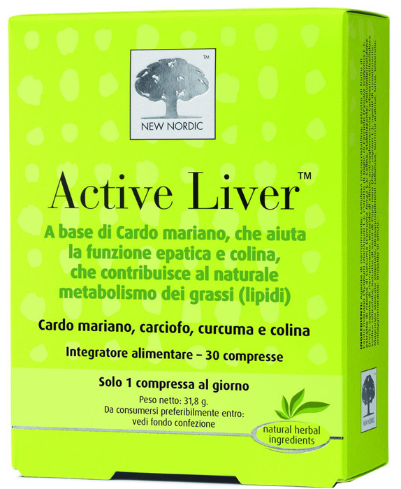 ACTIVE LIVER 30 Cpr