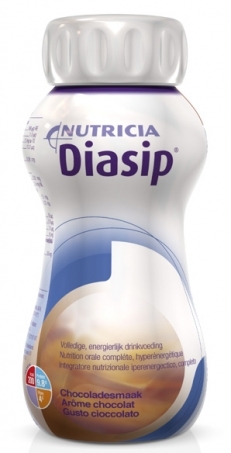 Nutricia Diasip Cioccolato 4x200ml