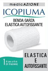 Icopiuma Benda Garza Elastica Auto-Fissante 4cm X 4m