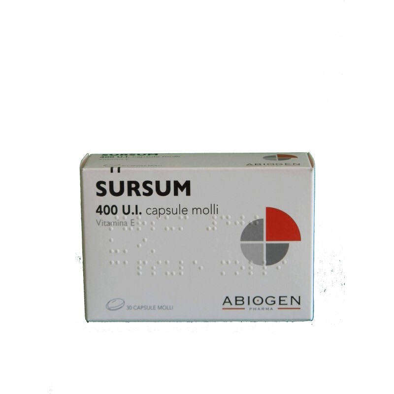 Sursum*30 Capsule Molli 400ui