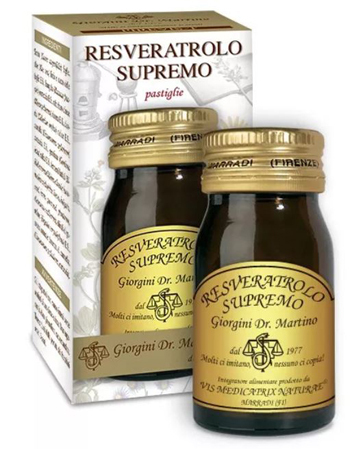 Resveratrolo Supremo Pastiglie Giorgini