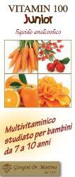 Vitamin 100 Junior 200ml Liquido Analcolico Giorgini