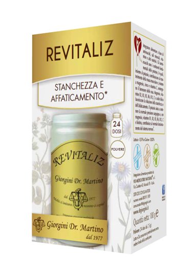 REVITALIZ POLVERE 180G GIORGINI