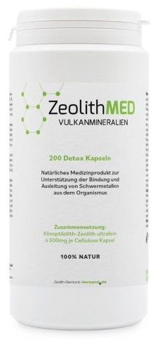 ZEOLITE MED DETOX 200CPS