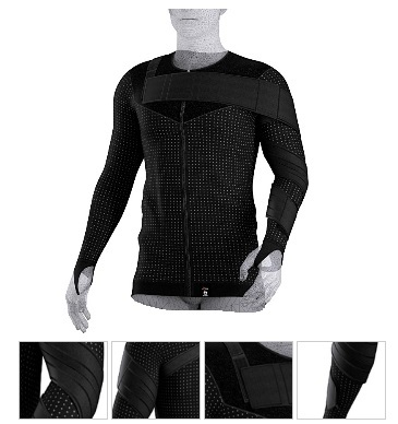 S2 Shoulder Stabilizer Tutore Antilussazione Di Spalla Taglia 0 Ekeep