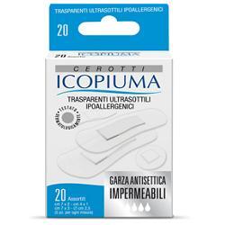 Icopiuma Cerotti Trasparenti Misti 20 Pezzi
