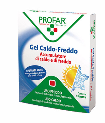 PROFAR GEL COLD/HOT 1BST