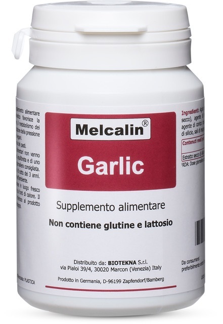 MELCALIN Garlic 84 Cps