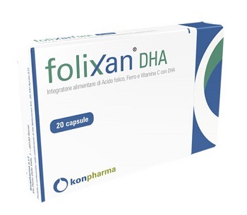 FOLIXAN DHA 20 Cps