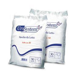 Sacca Urine 130cm 30 Pezzi Senza Scarico Urosystem