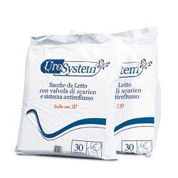 Sacca Urinaria 90cm 30 Pezzi Con Scarico UroSystem
