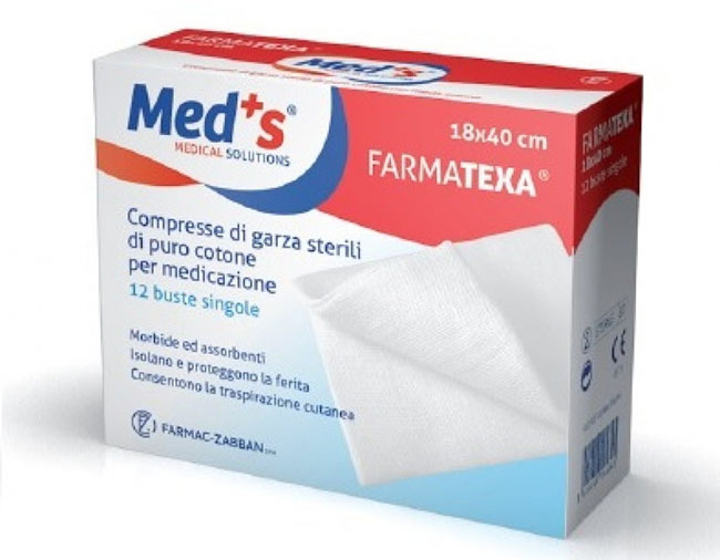 Farmac-Zabban Meds Garza 12/12 18x40cm 12 Pezzi