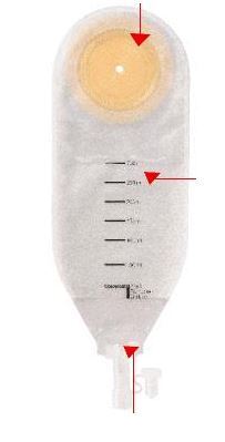 COLOPLAST DREN Midi 2215