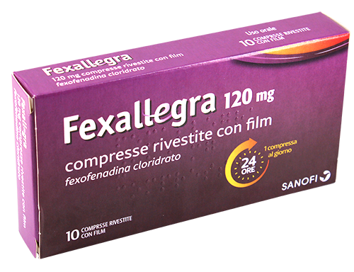 Fexallegra 10 Compresse Rivestite Da 120 Mg