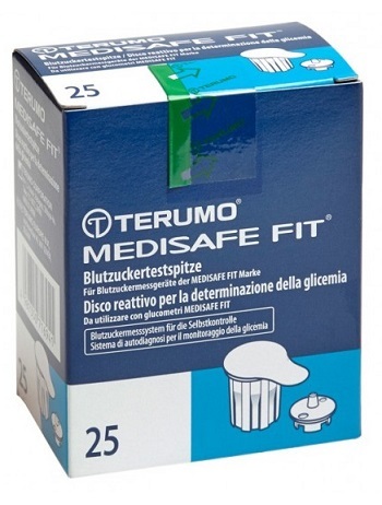 MEDISAFE FIT DISCO GLIC.25PZ