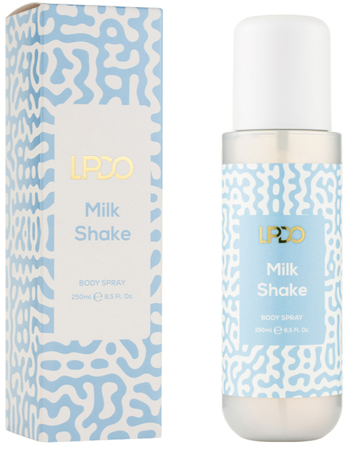 LPDO HAIR&BODY SPRAY MILK SHAK