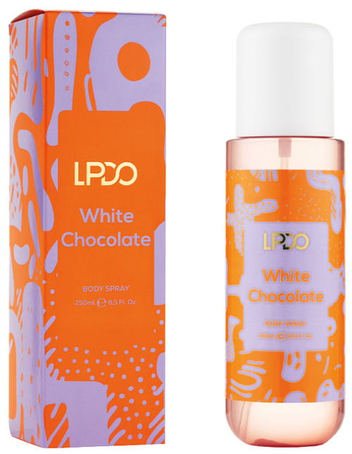 LPDO HAIR&BODY SPRAY WHITE CHO