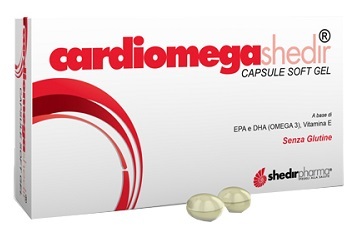 Cardiomega Shedir 30 Capsule Molli