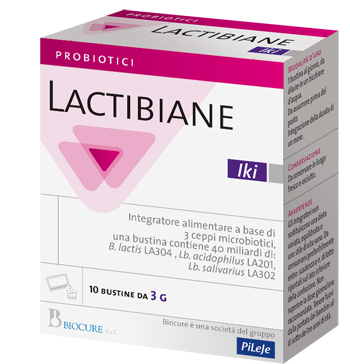 LACTIBIANE IKI 10 Bust.