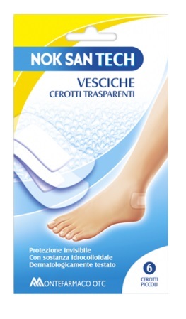 Nok San Cerotti Vesciche Piccoli 6 Pezzi