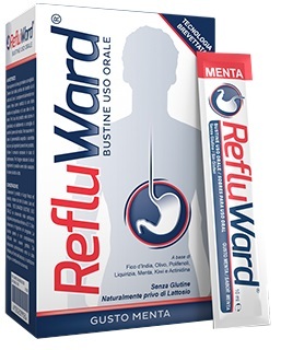 RefluWard 20 Buste Menta 10ml