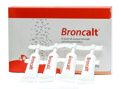 BRONCALT Strip 5ml 2pz
