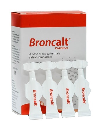 BRONCALT Strip Ped.2ml 4pz