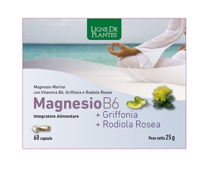 MAGNESIO B6 Griffonia Rodiola 60 Capsule