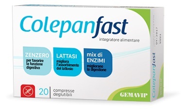 COLEPANFAST 20 Cpr 400 Mg