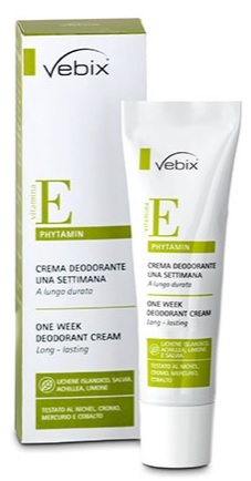 VEBIX Phytamin Cr.Deod.1 Sett.