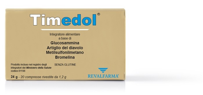 TIMEDOL 20 Cpr 1,4g