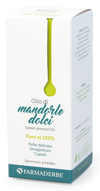FARMADERBE OLIO MANDORLA 250ML