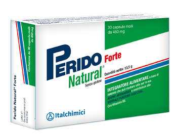 PERIDO NATURAL FTE 30 SOFTGEL