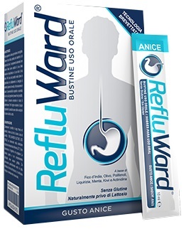 RefluWard 20 Buste Anice 10ml
