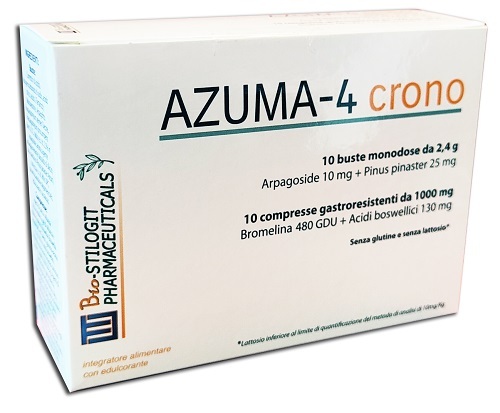 AZUMA 4*Crono 10Cpr+10Buste
